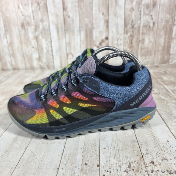 Merrell Antora 2 Women's Trail Running Shoes Multicolored Waterproof Size 9.5 - Picture 2 of 8
